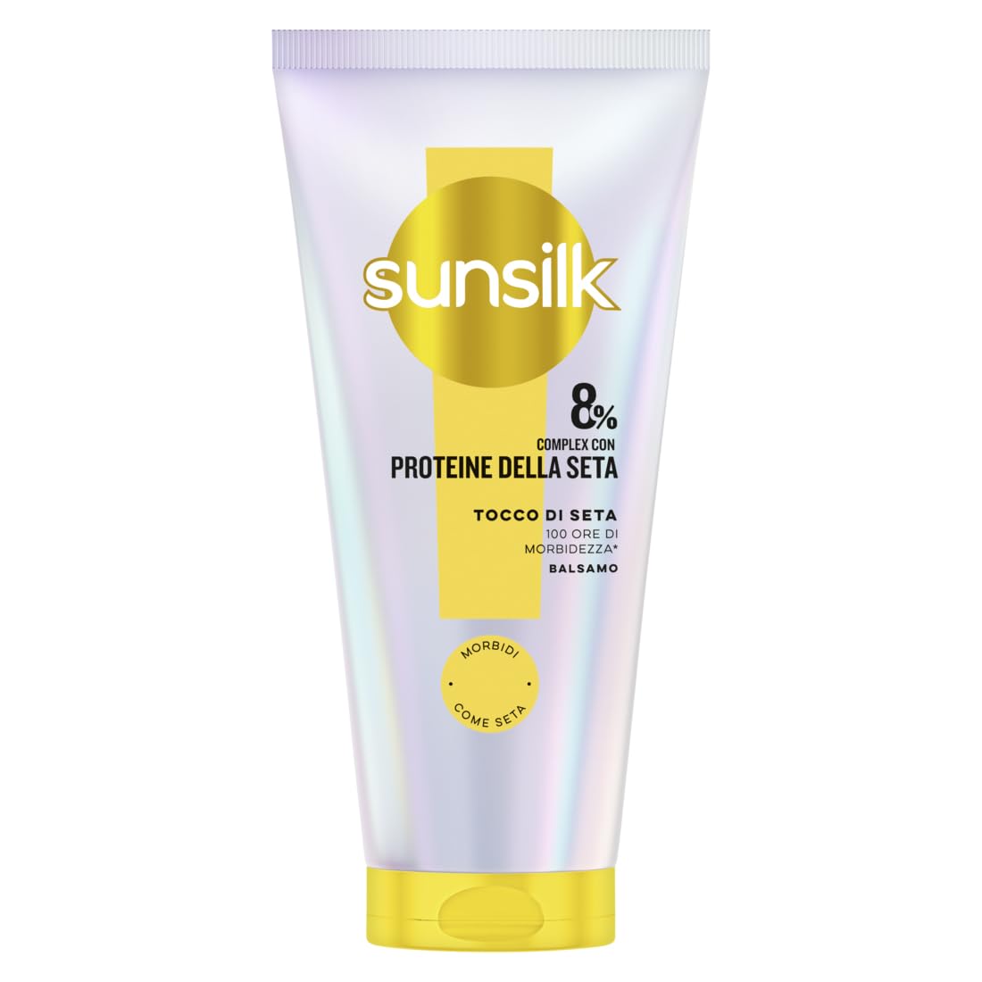 Sunsilk, Balsamo Keratin, Balsamo alla Cheratina per Capelli Lisci e Rimpolpati, Formula con 8% Complex alla Cheratina per Fino a 72 Ore di Effetto Liscio, 180 ml* - 4
