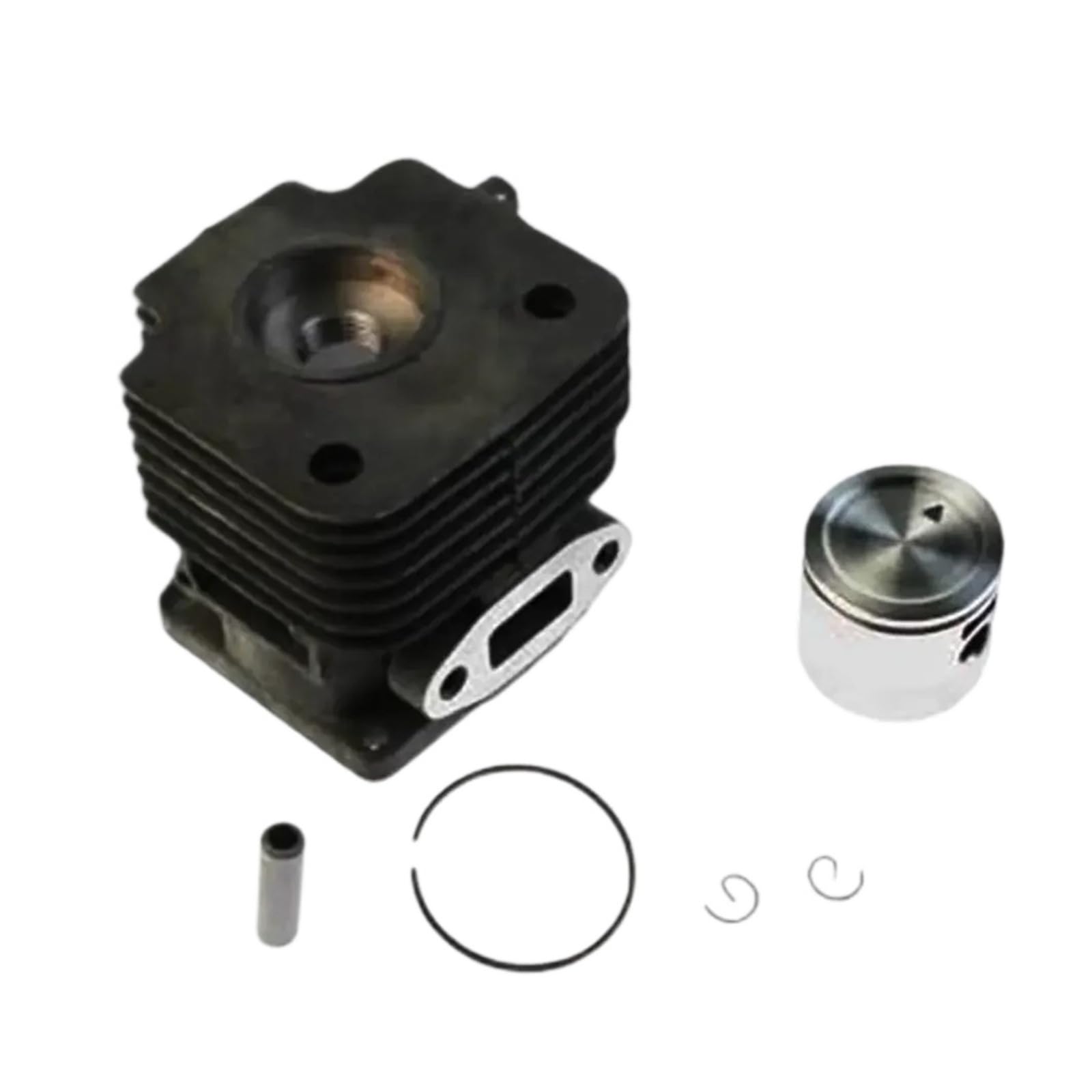 Genérico Compatible con desbrozadoras CG27EASP Herramienta Accesorios for Herramientas eléctricas | Kit de pistón de cilindro de 35 mm 6698480