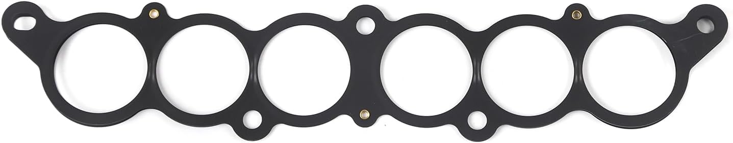 MS95898 Intake Manifold Gasket Set Compatible with 1996-2002 for Toyota 4Runner, 1995-1998 for Toyota T100, 1995-2004 for Toyota Tacoma, 2000-2004 for Toyota Tundra 3.4L 3378CC V6
