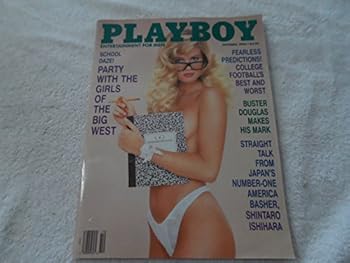 Cards Playboy Magazine: October 1990 Book