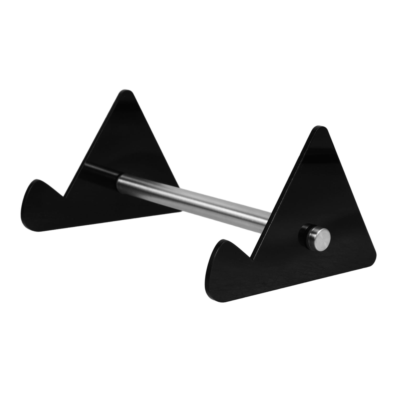 MUSISALY Acrylic Keyboard Stand Detachable Tray Ergonomic Keyboard Riser for Desk Sleek Design Acrylic Desktop Accessory