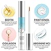 Eyelash-Growth-Serum-Eyebrow-Enhancer-Biotin-Vitamin-E-Collagen-Rapid-Growth-Serum-for-Thicker-Longer-Lashes-for-Men-and-Women-4ML-014-FL-OZ Eyelash Growth Serum & Eyebrow Enhancer - Biotin, Vitamin E & Collagen - Rapid Growth Serum for Thicker & Longer Lashes - for Men and Women, - 4ML / 0.14 FL OZ