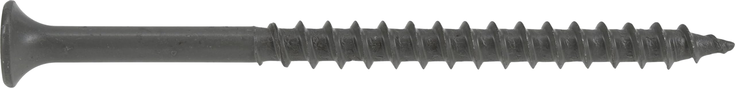 Tornillos de madera con revestimiento exterior (#10 x 3 pulgadas)