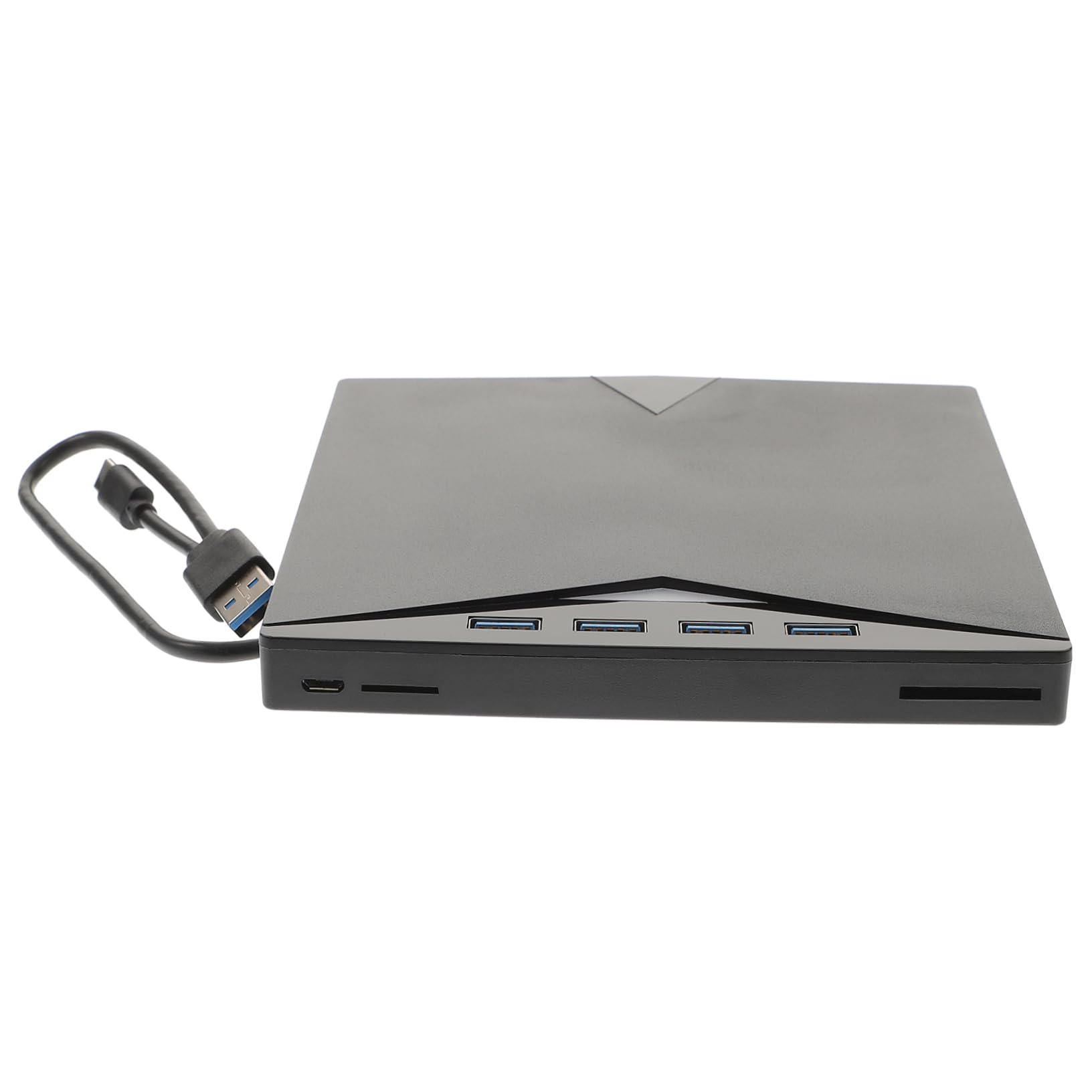 LALAFINA External USB DVD Drive Cd Burner and DVD Writer Type Optical Drive for Laptop and Desktop Portable and Easy to Use No Installation Required