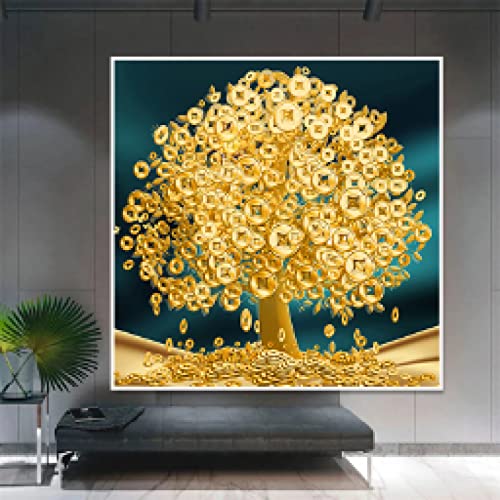 Toile decorative 20x20cm pour habiller un mur vide sans encombrer