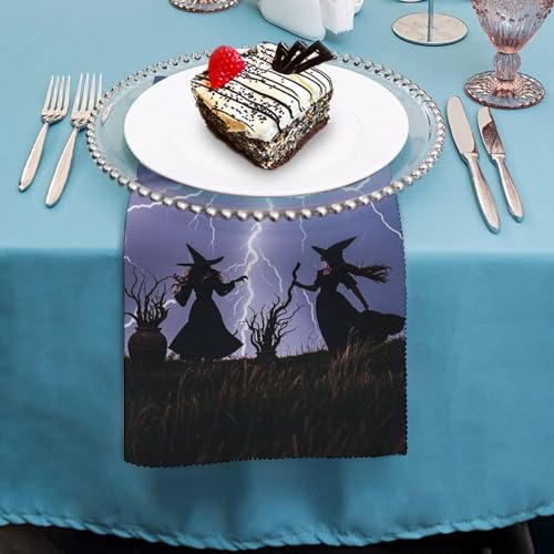 Servilletas de tela Witch Prayed pack 2 miniatura 4