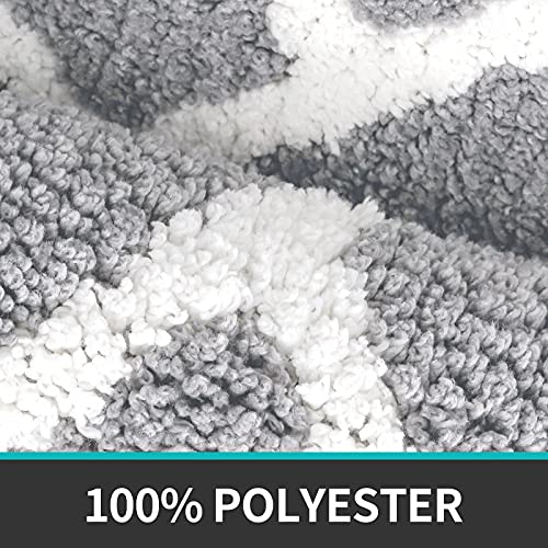 DEXI Tappeto Bagno Antiscivolo Tappetino da Bagno