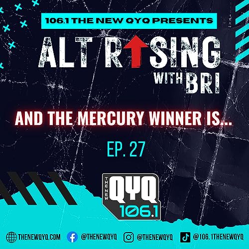 『ALT Rising Ep. 27 - And The Mercury Winner Is...』のカバーアート
