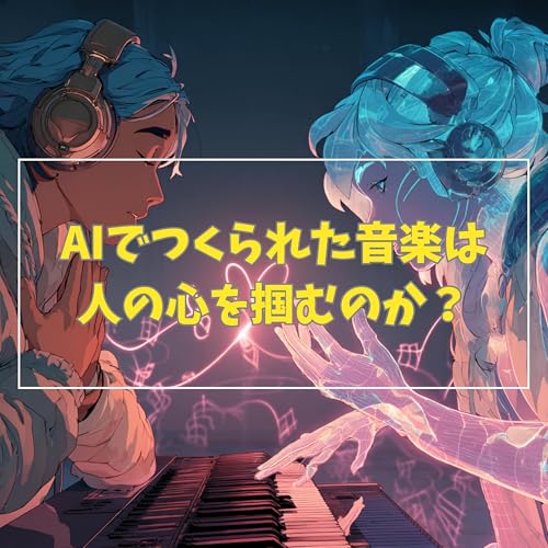『【ゲスト】AIでつくられた音楽は人の心を掴むのか?』のカバーアート