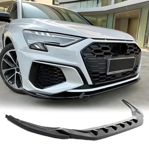 Séparateur lèvre avant Audi S3 8Y becquet pare-chocs accessoires 2020 à 2023