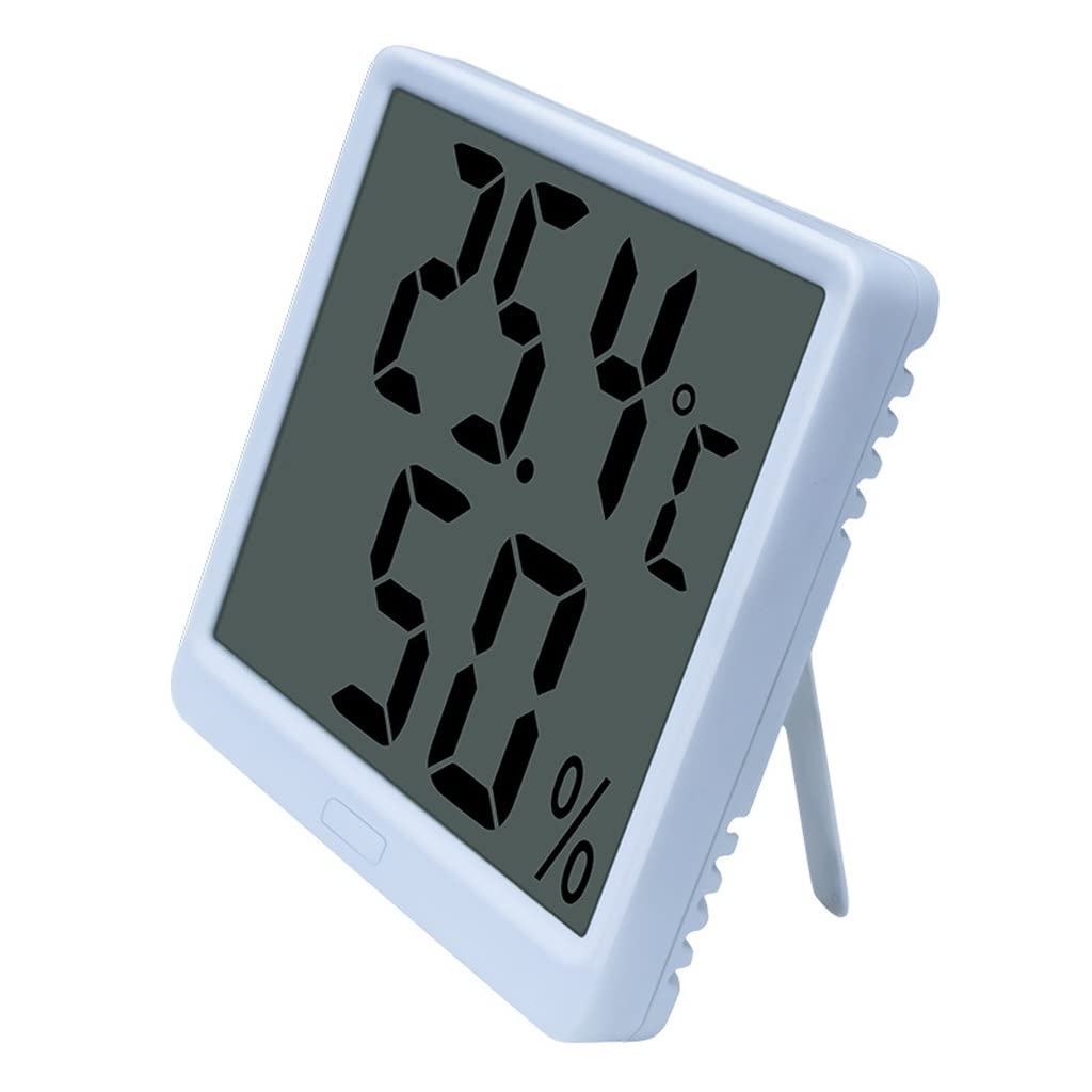 JFDBGU Igrografo di precisione Termometro for Temperatura e umidità Interna Termometro elettronico Umido e ad Alta precisione(3-Pack)