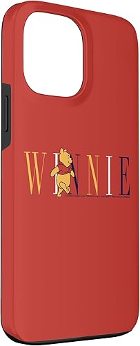 Miniatura 3 de Funda de texto simple para iPhone 13 Pro Max Disney Winnie The Pooh Winnie