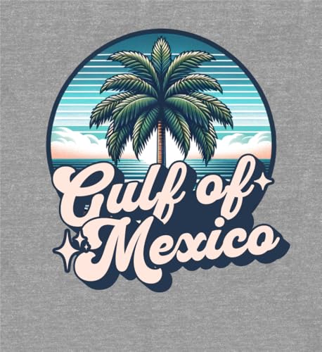 Bioworld Gulf of Mexico Palm Tree Youth Jogger Pants2