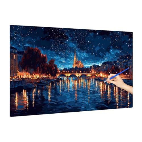 G C^A yCgoCio[  hG DIY lp Paint by Numbers for Adults Ǐ z[ ItBX t[Ȃ A[gG H| S l q 蕨 140x60cm V-39