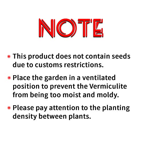 Hydroponics Growing System, Indoor Herb Garden For Herb/Vegetable, Led Grow Light With Timer & Self-Watering, Smart Garden Grow Kit For Home/Room/Kitchen/Office #TOP7
