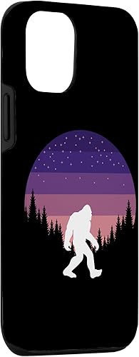 Miniatura 6 de Funda para iPhone 12 Pro Max Bigfoot in the Forest Sasquatch Yeti