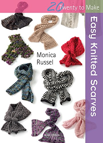 Easy Knitted Scarves