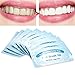 Mint-flavored oral finger wipes teeth whitening wipes oral cleaning wipe (100 Pcs)