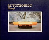 Automobile Quarterly Vol. 8 No. 4 Summer 1970 B000K1QOIG Book Cover