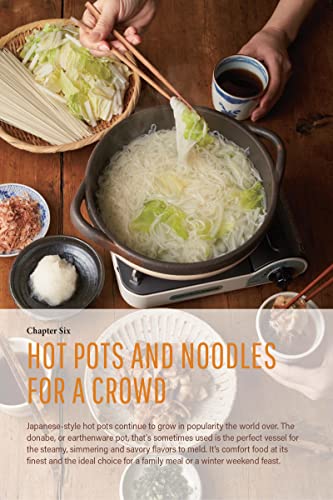 The Ultimate Japanese Noodles Cookbook: Amazing Soba, Ramen, Udon, Hot Pot and Japanese Pasta Recipe