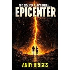 EPICENTER Audiolibro Por Andy Briggs arte de portada