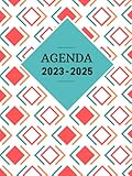  Agenda 2023-2025: 3 Años  Agenda Y Planificador Mensual, Semanal  Calendario De Enero 2023 A Diciembre 2025  Organizador de 36 Meses  Grande - Formato A4