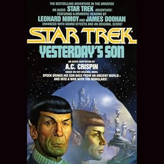Star Trek: Yesterday's Son Audiolibro Por A. C. Crispin arte de portada