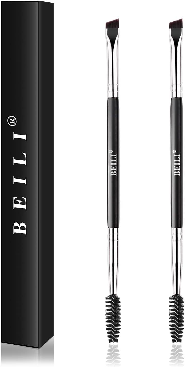 Beili アイブロウブラシ 2本 ダブルエンドアイブロウブラシ スマッジタイプ ファッションブロウ 眉毛ブラシ 眉毛メイク メイク道具 ブラシ 化粧道具 柔らかい 描きやすい 高級 繊維毛 マーケット Beili アイブロウブラシ 2本 ダブルエンドアイブロウブラシ スマッジタイプ ファッションブロウ 眉毛ブラシ 眉毛メイク メイク道具 ブラシ 化粧道具 柔らかい 描きやすい 高級 繊維毛 マーケット