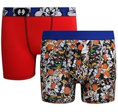 Red/Black Space Jam Character Print