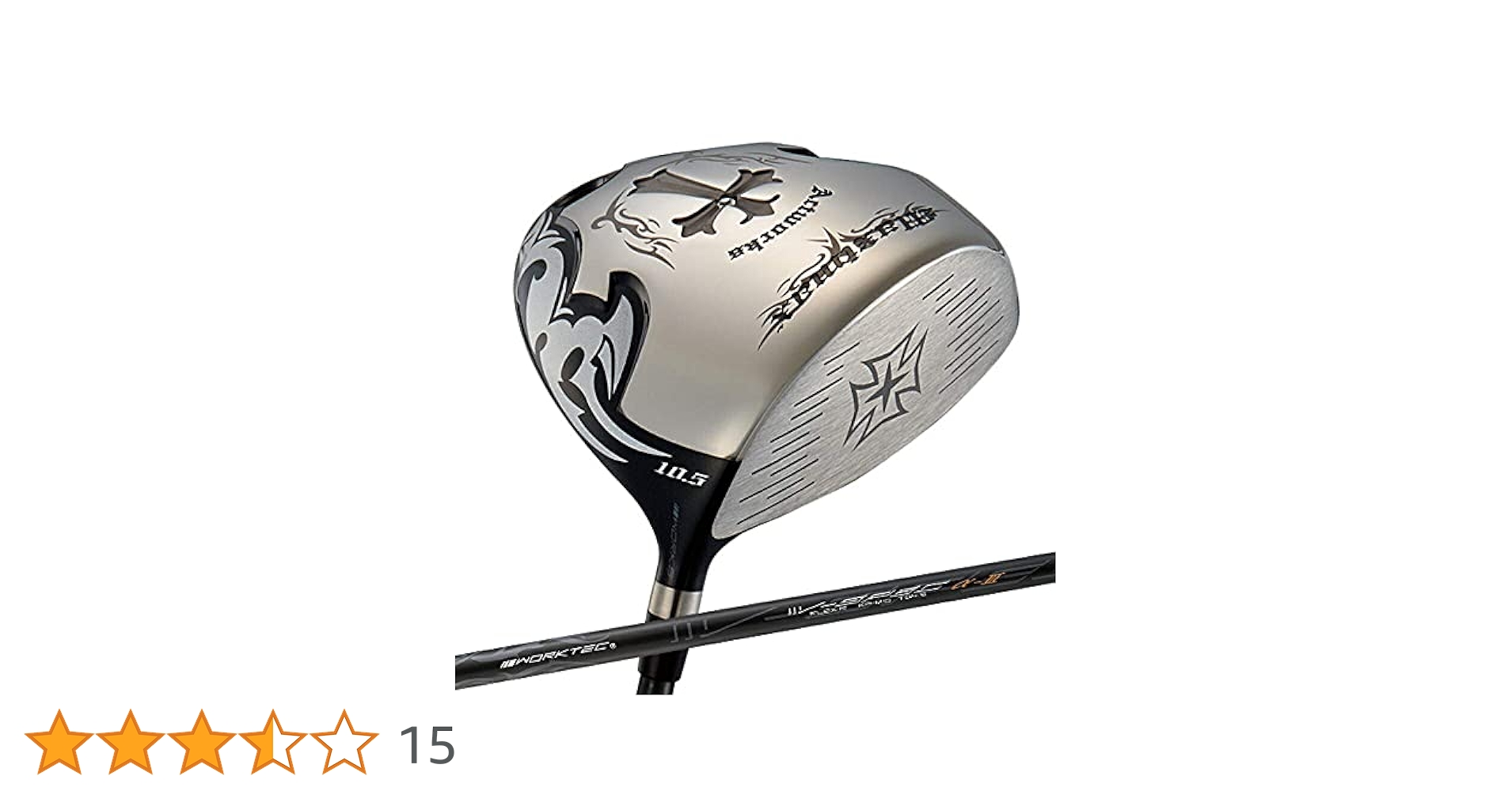 WORKS GOLF(ワークスゴルフ) ドライバー ワイルドマキシマックス Amazon.co.jp: WORKS GOLF(ワークスゴルフ) ドライバー ワイルド