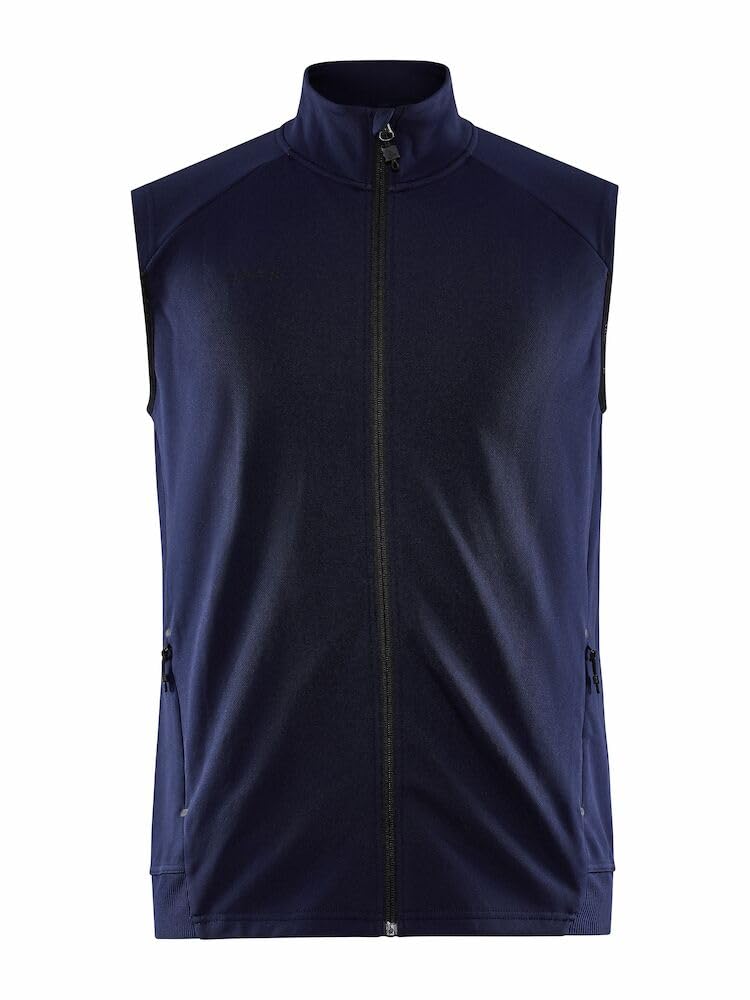 Craft Adv Unify Vest M chaleco sin mangas para evitar el frío corporal 3