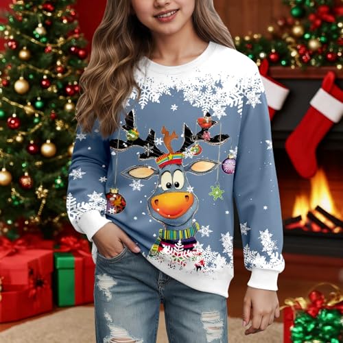 Pull décontracté fille doux qui ne gratte pas parfait pour l'hiver