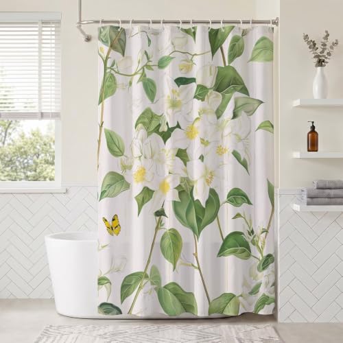 Rideau de douche 150x170cm en polyester fleur ZO-792 - 2
