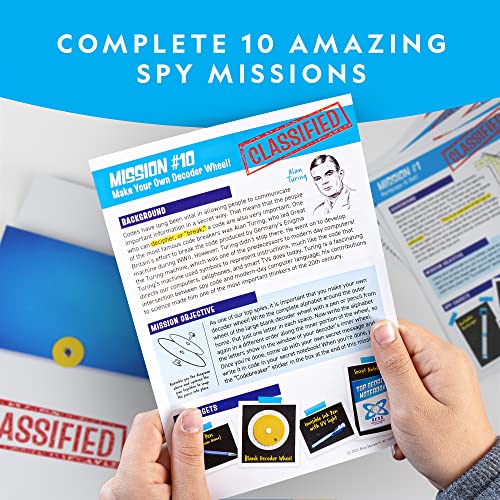 Blue Marble RTSCISPY National Geographic Spy Science Kit - Kids Spy Activity Set thumb #1