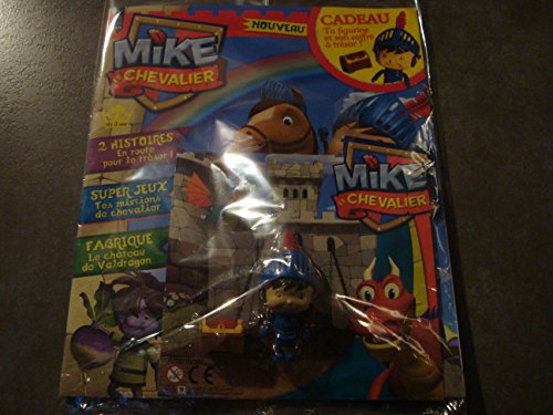 MIKE LE CHEVALIER (NOUVEAU) N°2 + EN CADEAU TA FIGURINE ET SON COFFRE à TRÉSOR !!