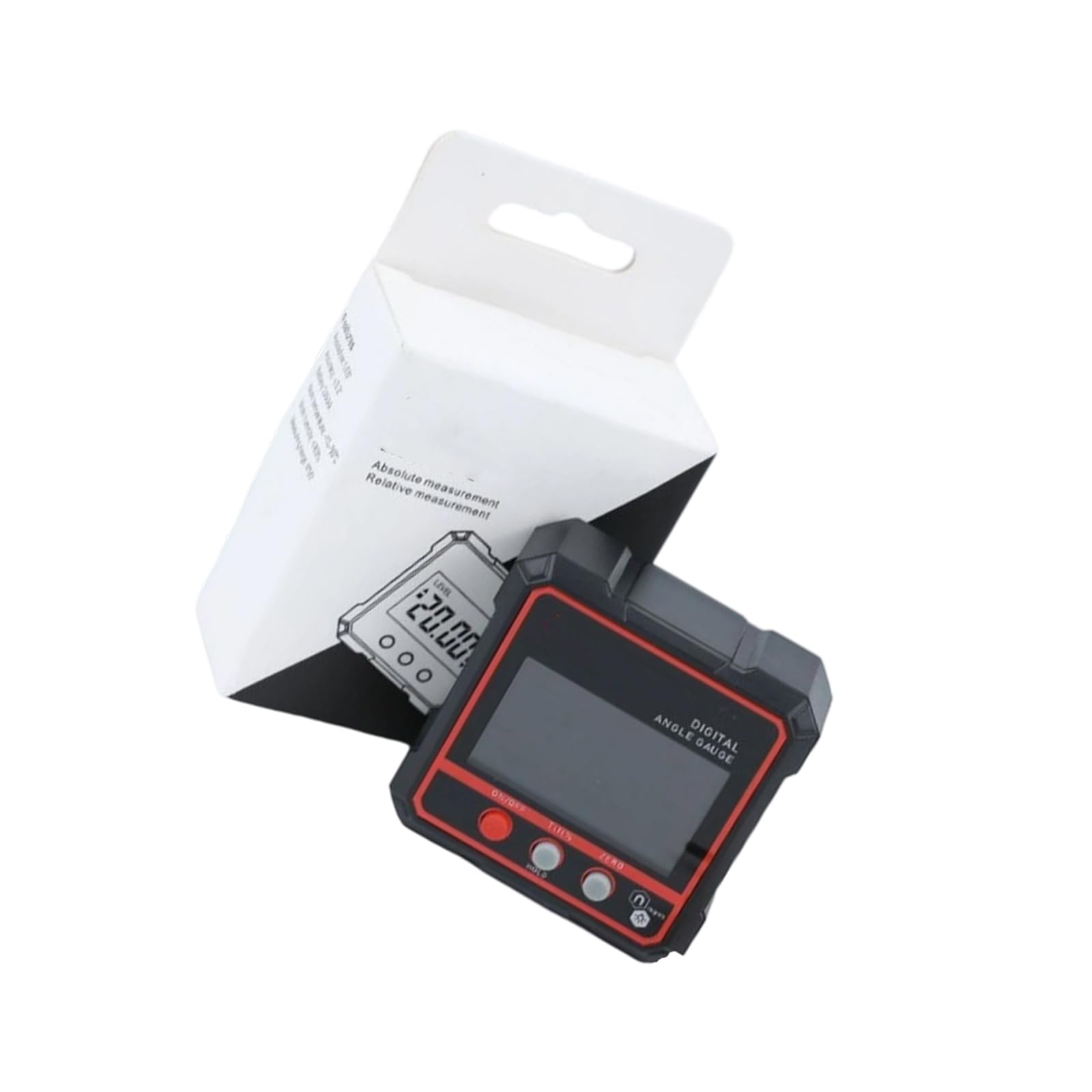 Digital Inclinometer Angles Finder Base Tool for Woodworking Door Frame & Equipment Alignment Digital Inclinometer Angles Gauges Finder Tool Leveling for Installation Accuracy Measurement Measurement