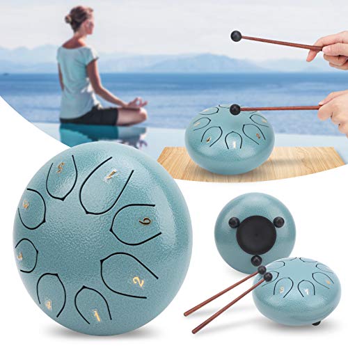 Tongue Drum, Ethereal Tongue Drum, mit Reisetasche für konfuzianische Riten Zen Tea Health