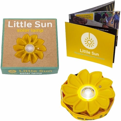 Little Sun lámpara solar