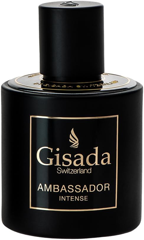 Ambassador Intense | 100ml | Eau de Parfum | for men | intense, seductive, oriental and masculine fragrance (100 ML)