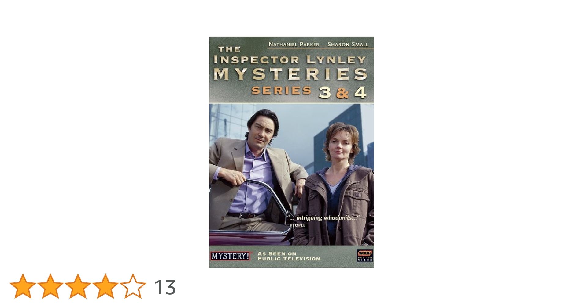 (未使用･未開封品)Inspector Lynley Mysteries: Set 3 [DVD] [Import] The Inspector Lynley Mysteries: Series 3 & 4: Amazon.ca