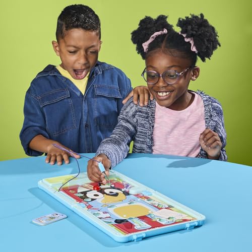 Operation Bluey Edition Board Game for Kids – Electronic Talking Game with All-in-1 Carrying Case – 2 Ways to Play – 1+ Players – 10 Mins. – Ages 6+ (Amazon Exclusive) - image 6