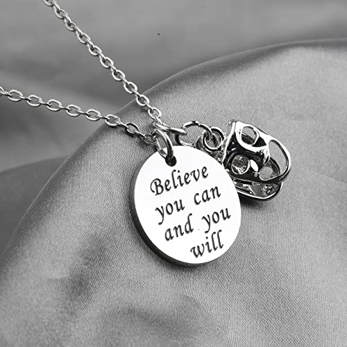 Image of BAUNA Actor Gifts for Theatre Tragedy Comedy Mask Thespian Mask Charm Bracelet Musical Theatre Gift for Actor Acting Director Theater with Inspirational Quote