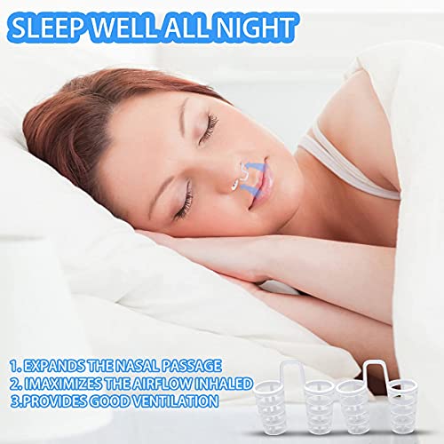 3Pack Anti Snore Chin Strap, Upgraded Breathable And Adjustable Stop Snoring Head Band With 4Pcs Different Size Nose Vents Snore Stopper, Effective Snoreless Sleeping Solution For Men And Women #TOP2