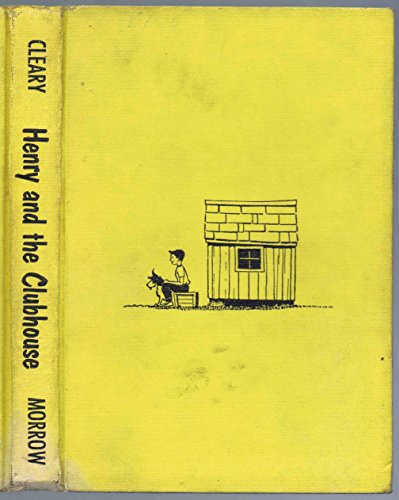 Henry and the Clubhouse B0012GVEIS Book Cover