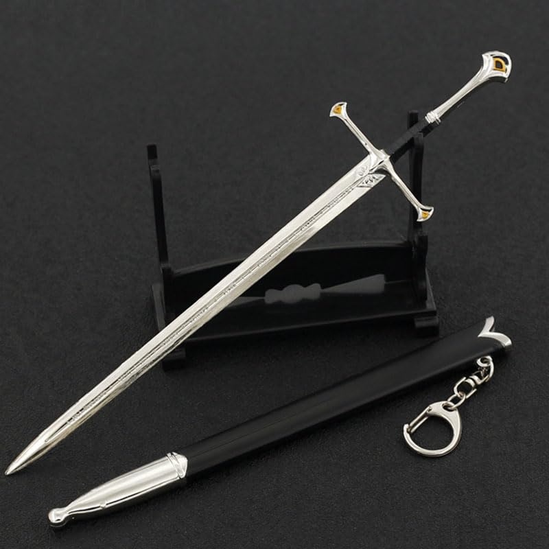 Amazon｜ARAZI ナルシル剣モデル、22cm、セットには鞘とディスプレイ