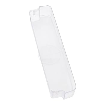 Sparefixd For HAIER Clear Glass Shelf Fridge Freezer 485mm X 355mm