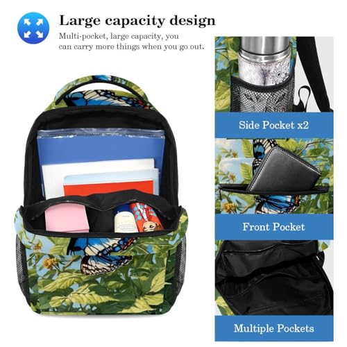 Sac à dos enfant papillon coloré ensemble de rentrée idéal pour offrir - 3
