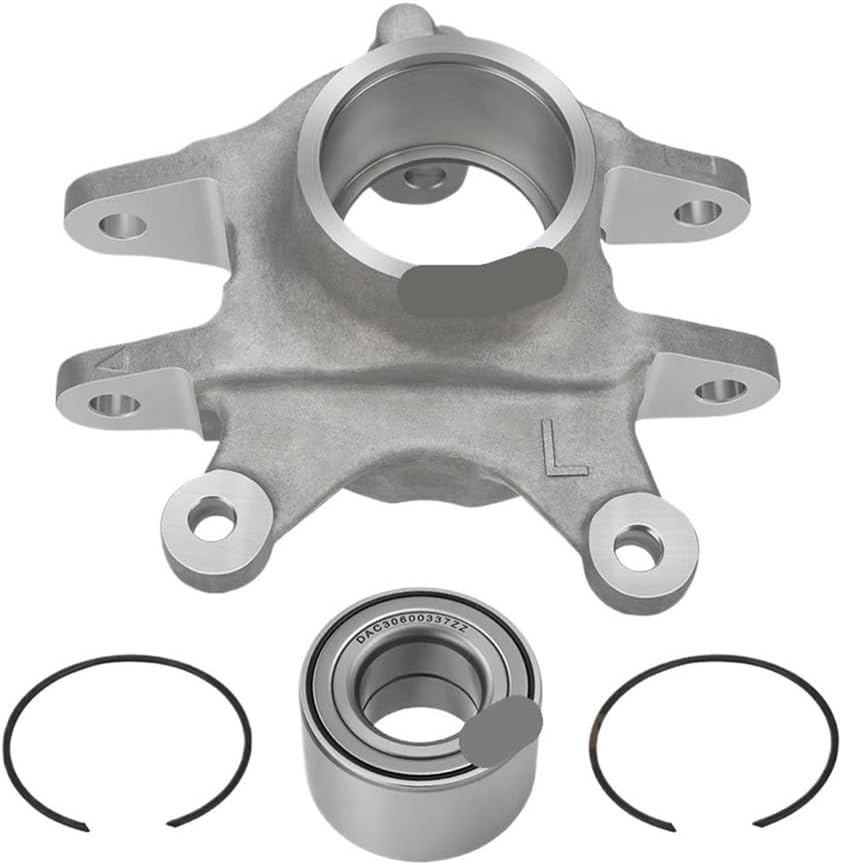 Rear Left Wheel Axle & Bearing Kit Compatible With Max 1000R 2014to2018 705501730 293350118 ATV Motorcycle