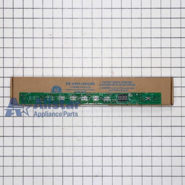 WD21X31909 Dishwasher User Interface Control Board