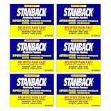 Stanback Headache Powder, 50 Count (Pack of 6)